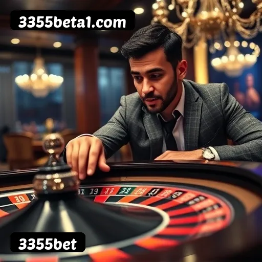 Jogos de Mesa Premium 3355bet - Blackjack, Roleta, Baccarat